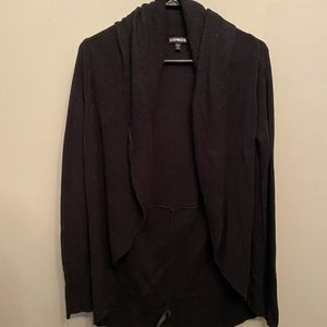 Express Shawl neck oversized cardigan